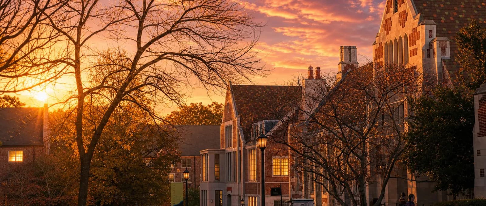 Quad at Agnes Scott College