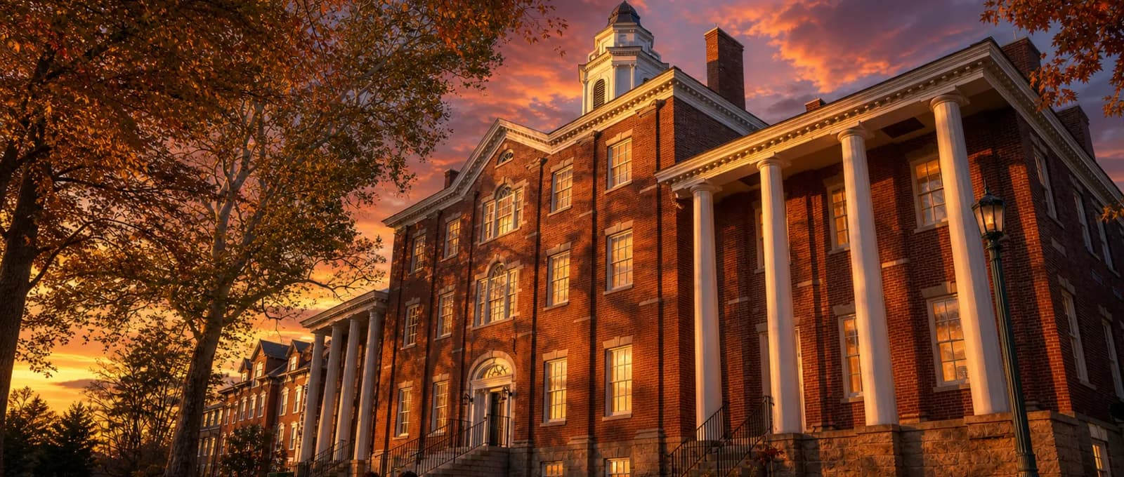 Bentley Hall at Allegheny College