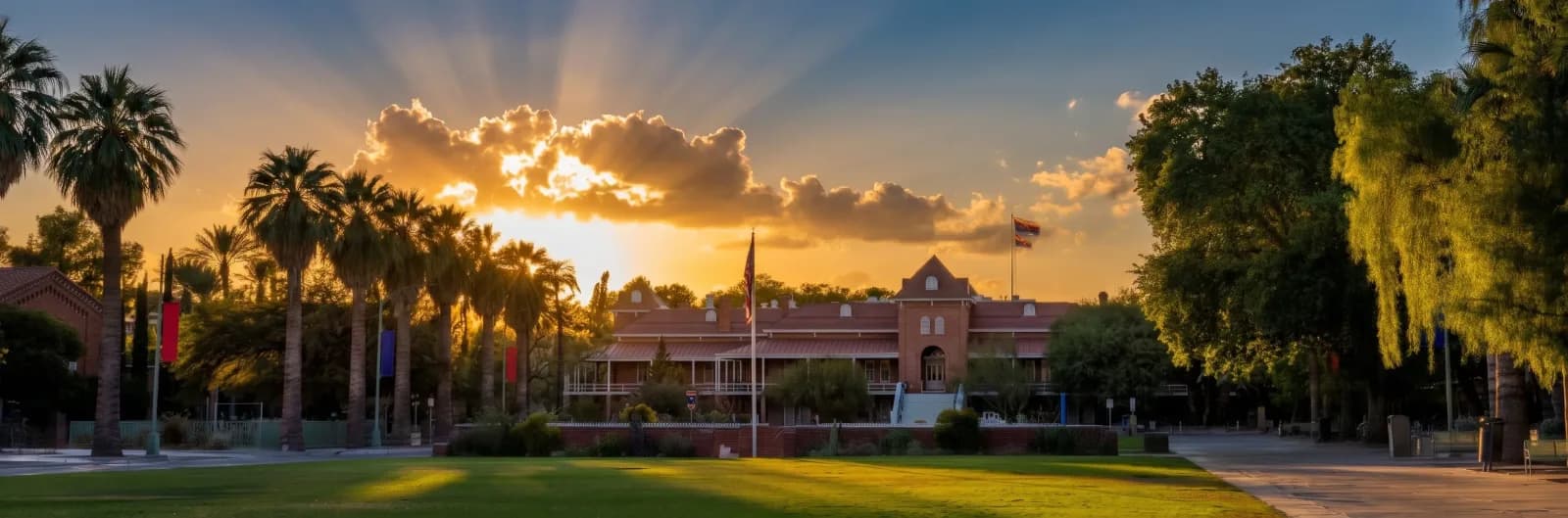 Old Main at the University of Arizona