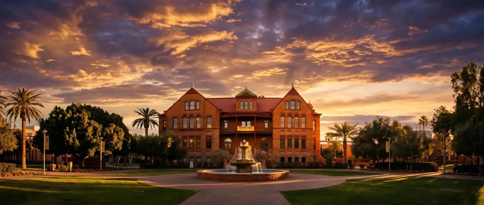 Old Main at Arizona State University, home of the Barrett Honors College