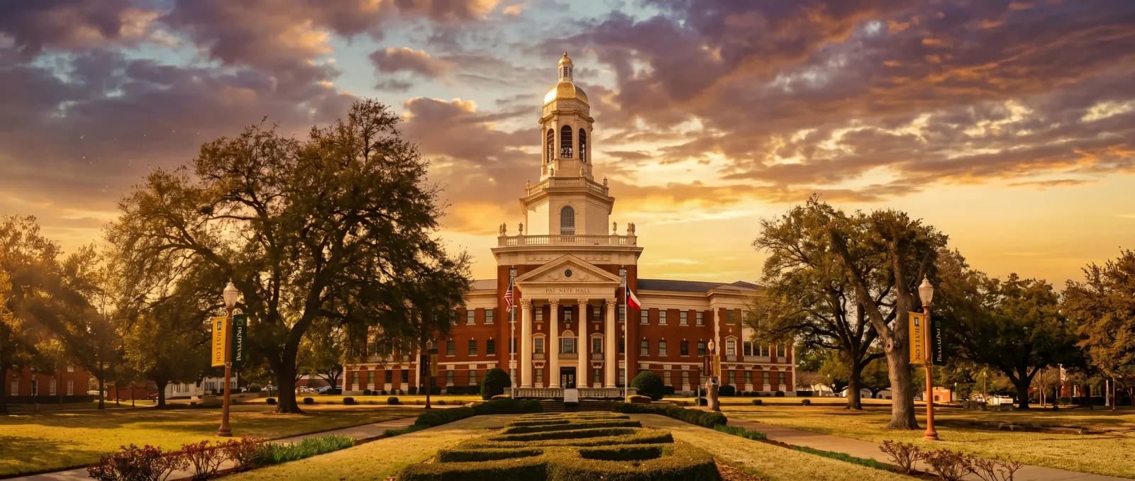 Pat Neff Hall at Baylor University