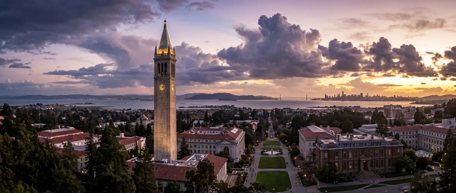 Sather Tower at UC Berkeley