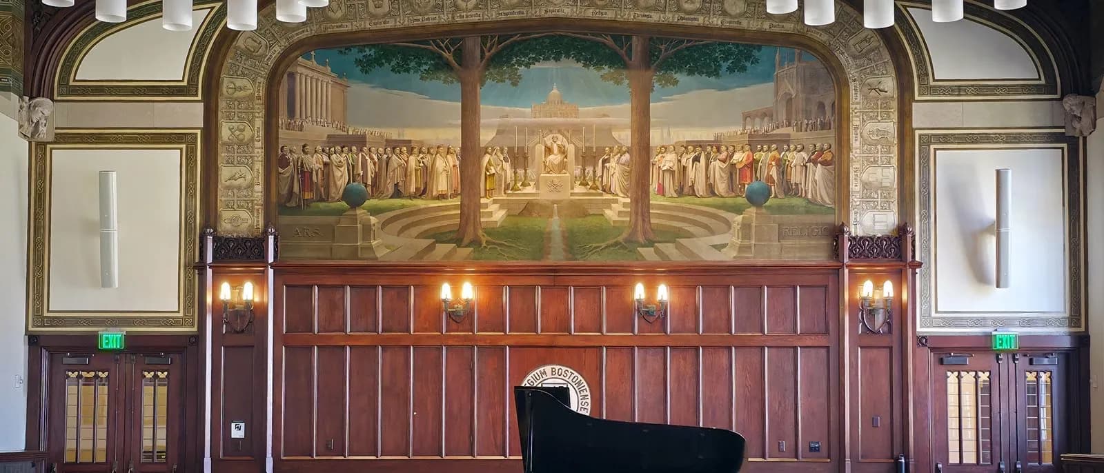 Gasson Hall at Boston College