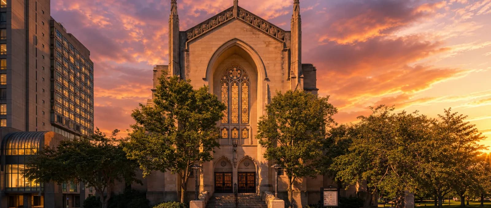 Marsh Chapel at Boston University