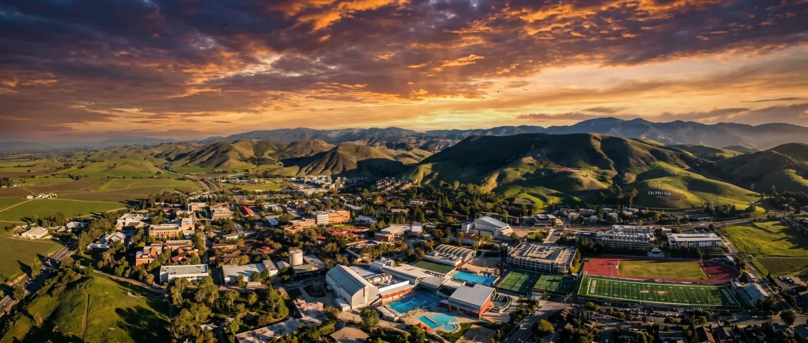 Cal Poly San Luis Obispo campus