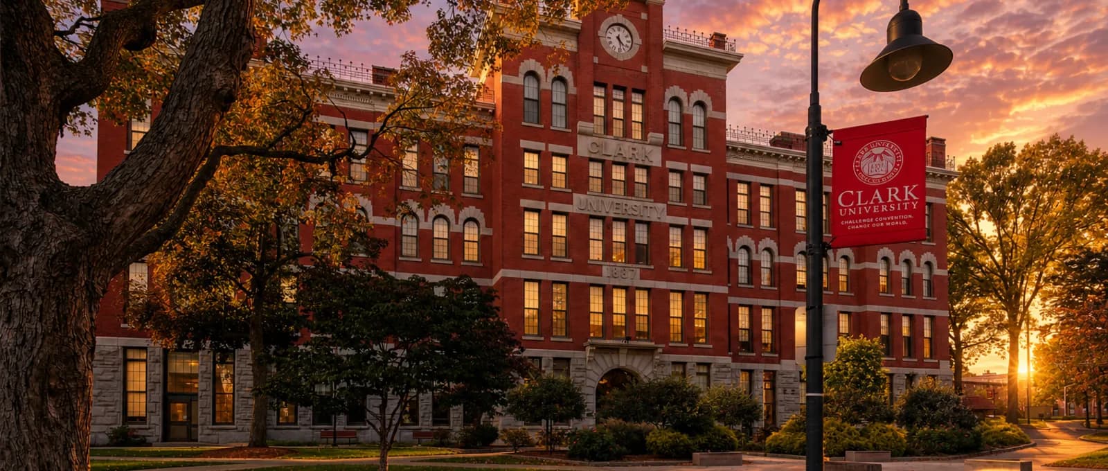 Jonas Clark Hall at Clark University