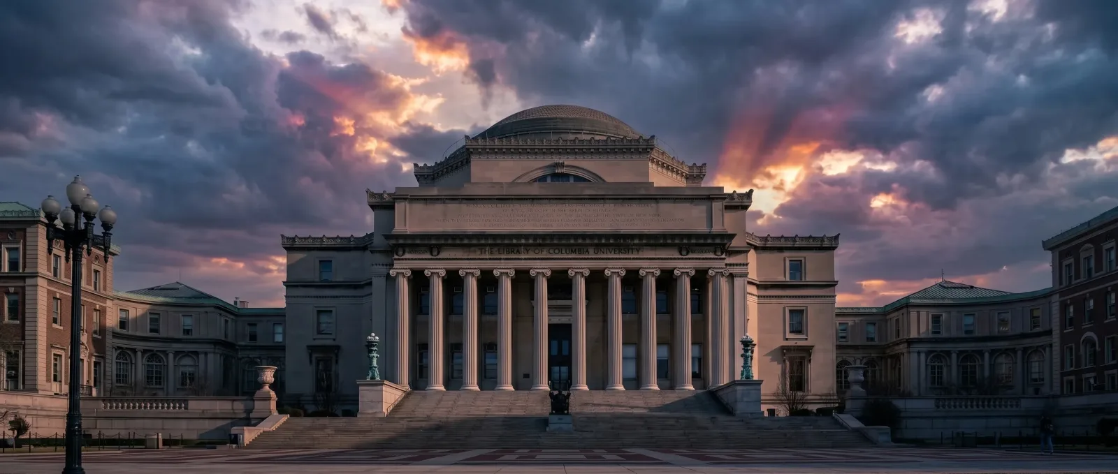 Low Memorial Library at Columbia University