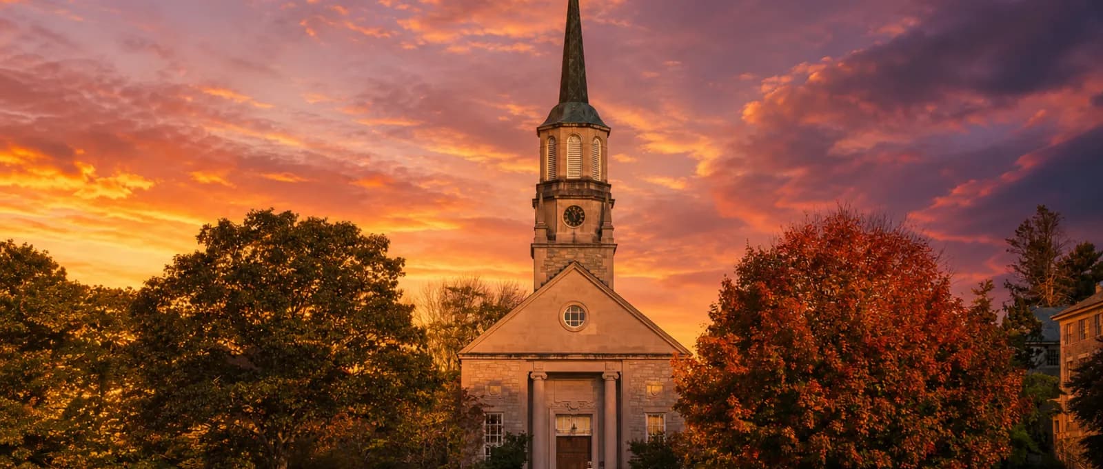 Harkness Chapel at Connecticut College