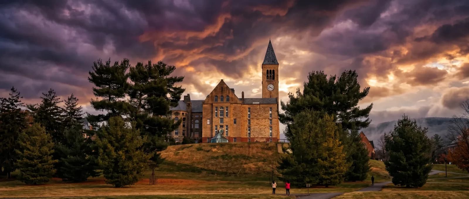 McGraw Tower at Cornell University