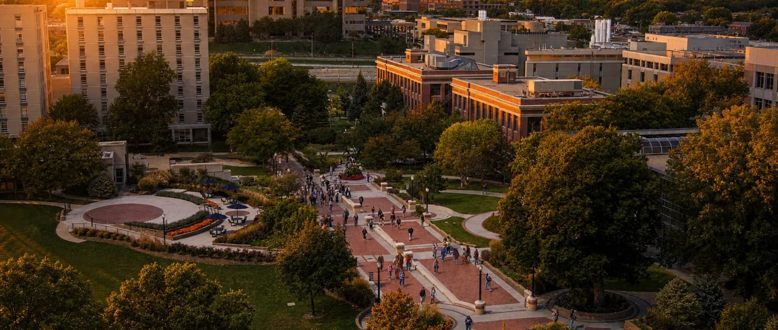 Mall West at Creighton University