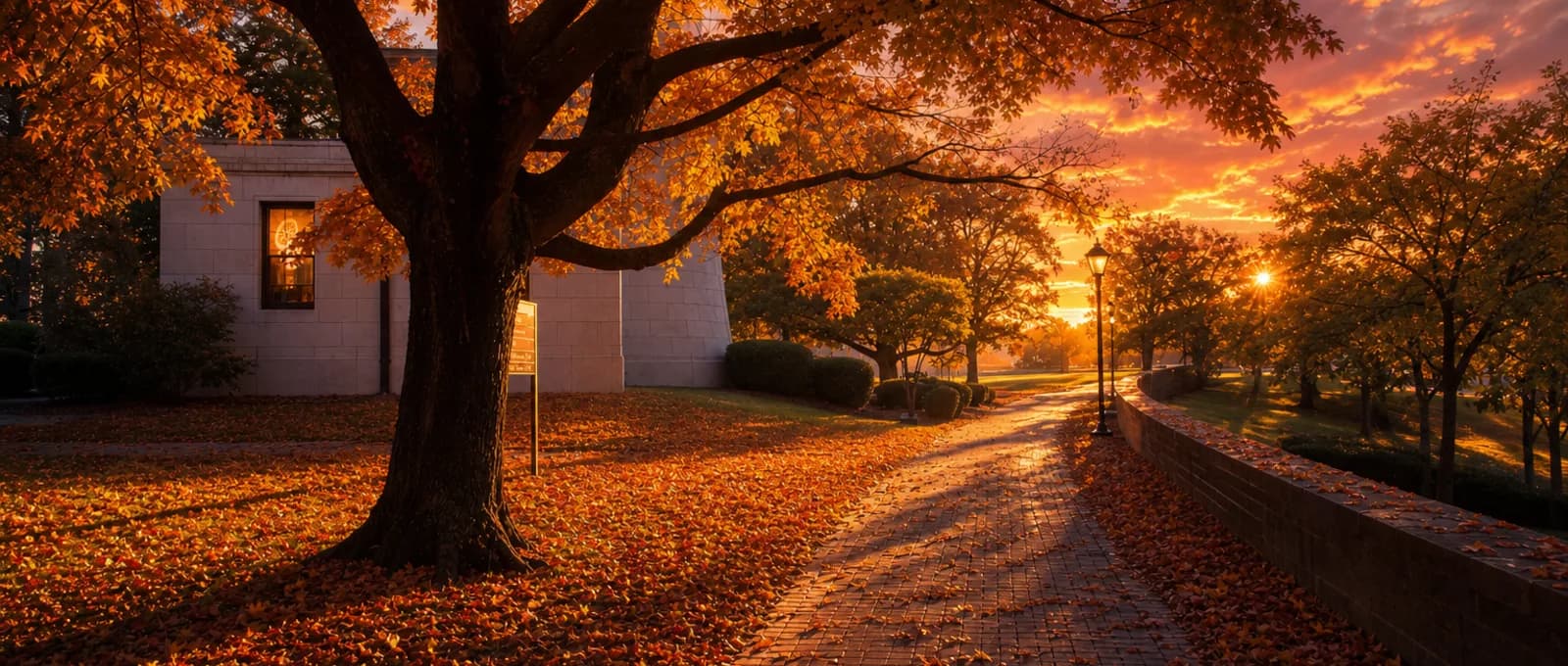 Chapel Walk at Denison University