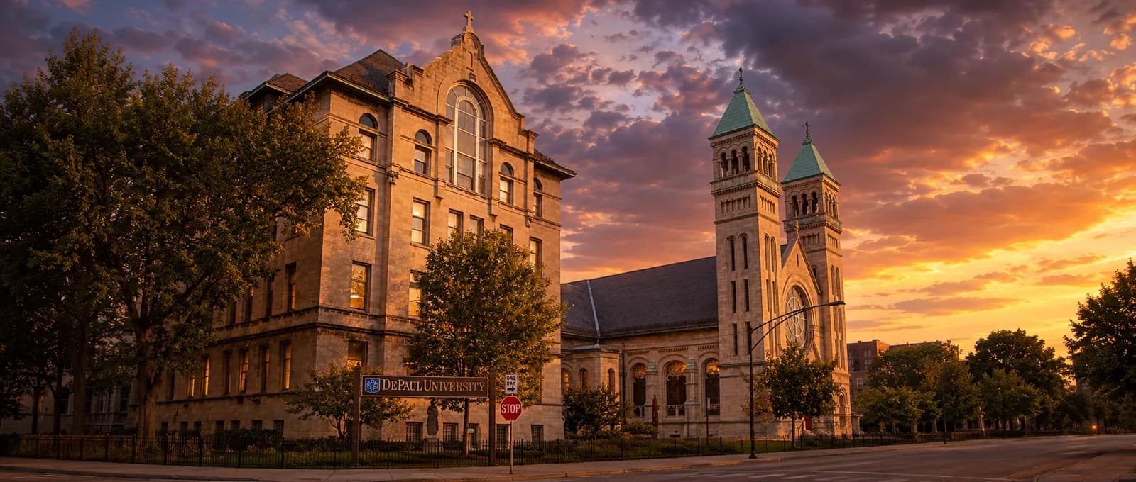 Byrne Hall Church at Depaul University