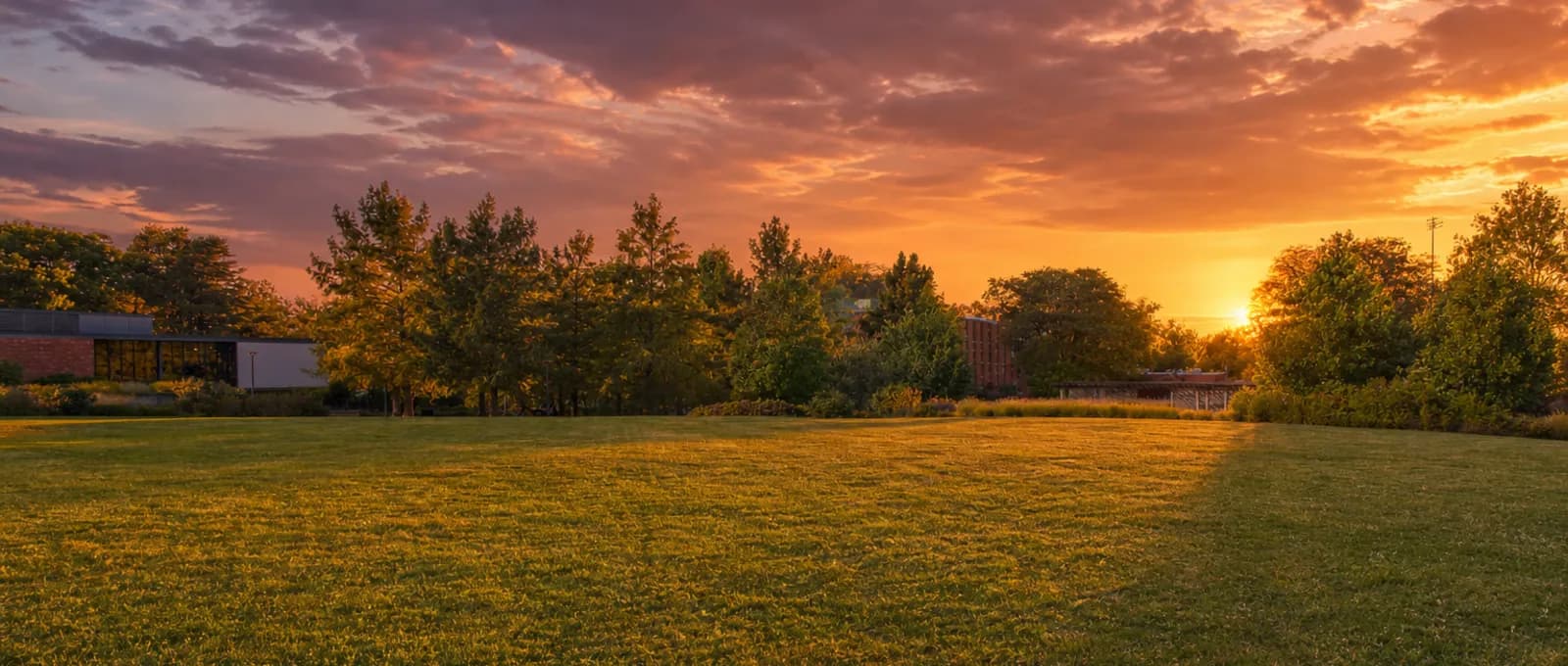Helmick Commons at Drake University