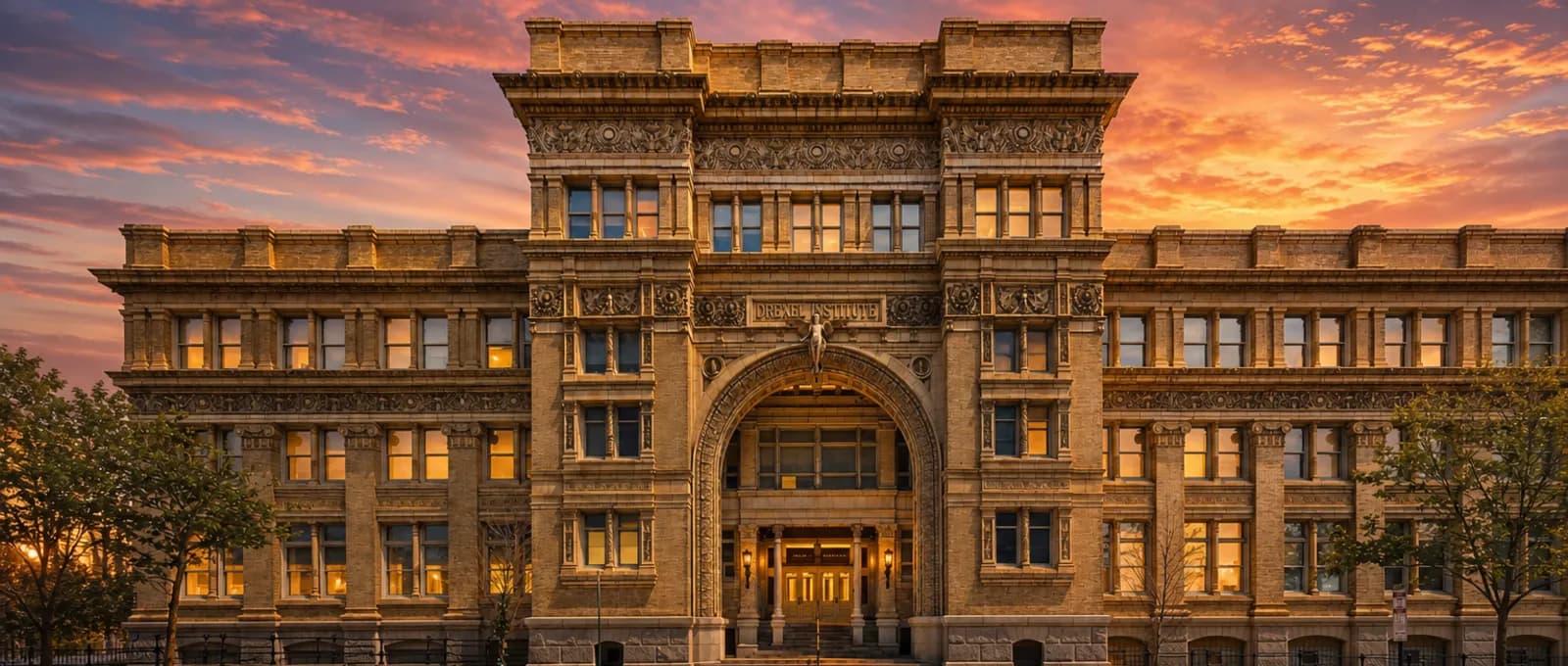 Main Building at Drexel University