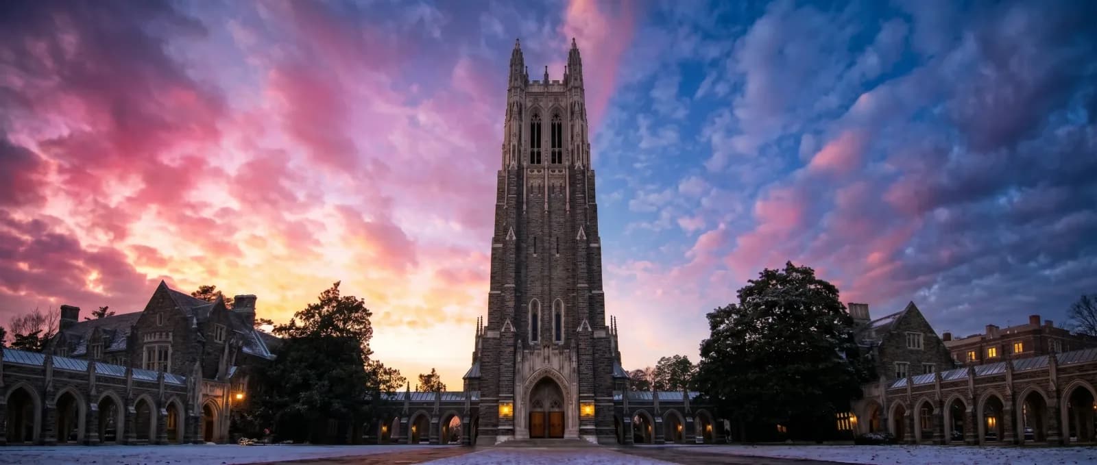 Duke Chapel at Duke University