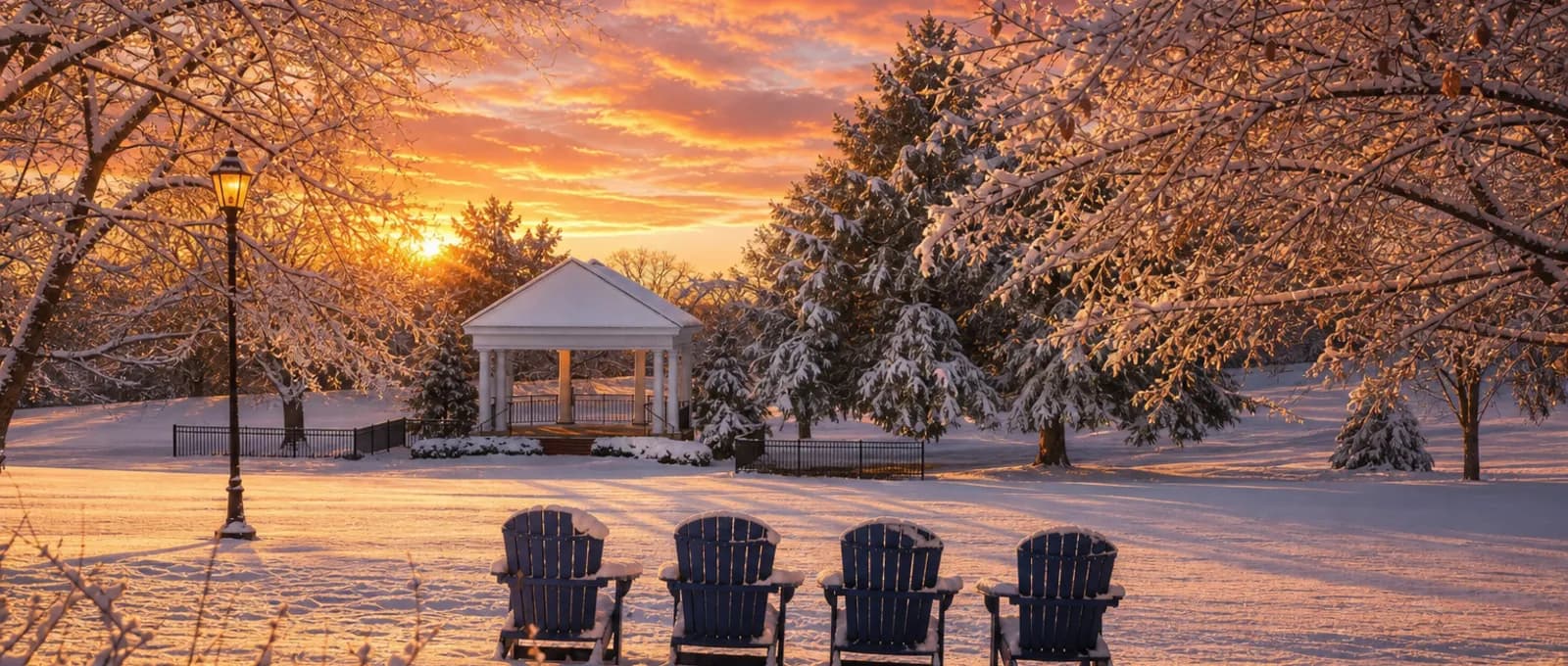 The Dell Gazebo at Elizabethtown College