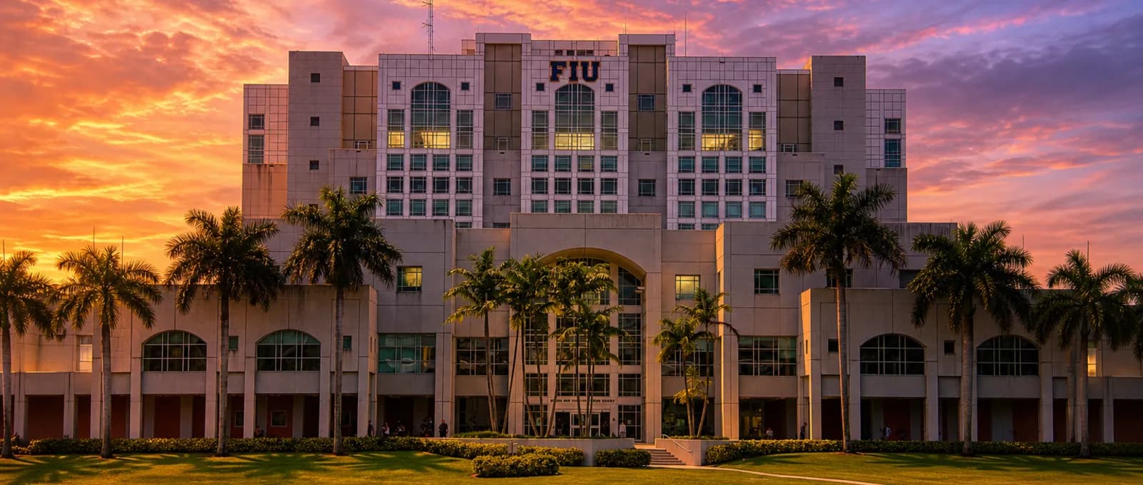 Green Library at Florida International University