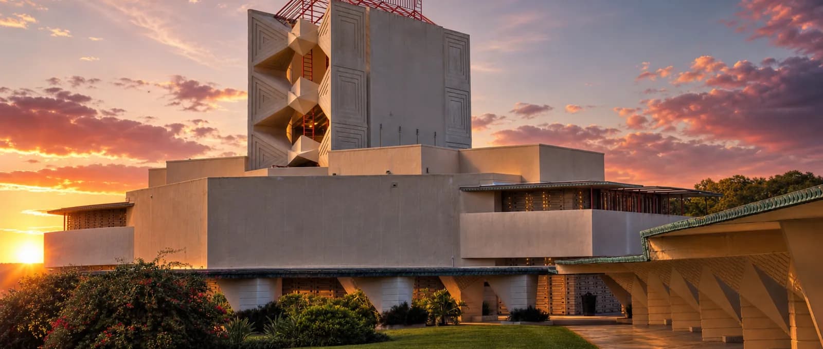 Annie Pfeiffer Chapel at Florida Southern College