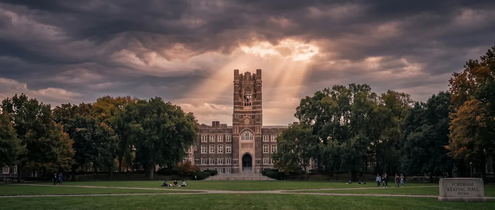 Keating Hall at Fordham University