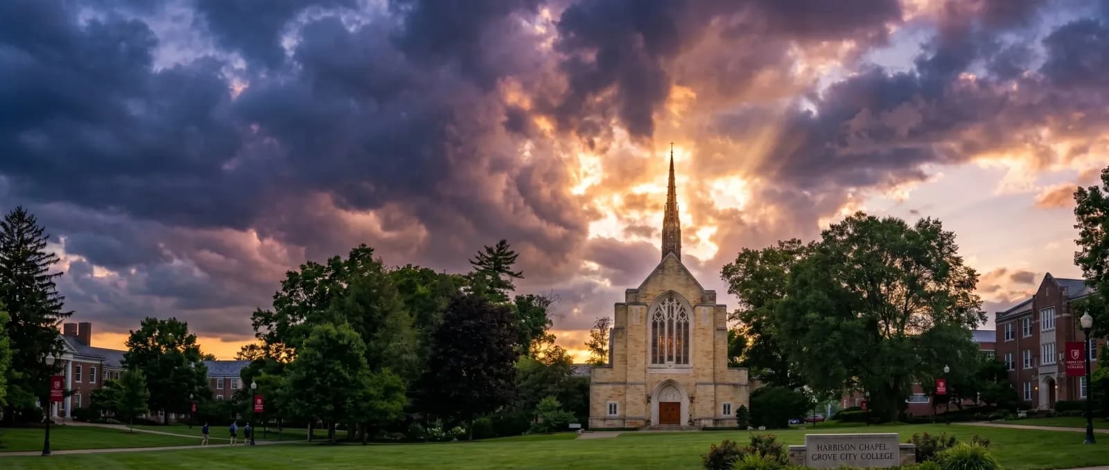 Harbison Chapel at Grove City College