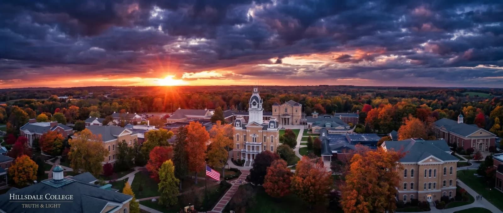 Hillsdale College campus