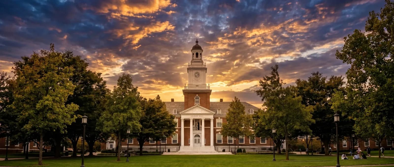 Gilman Hall at Johns Hopkins University