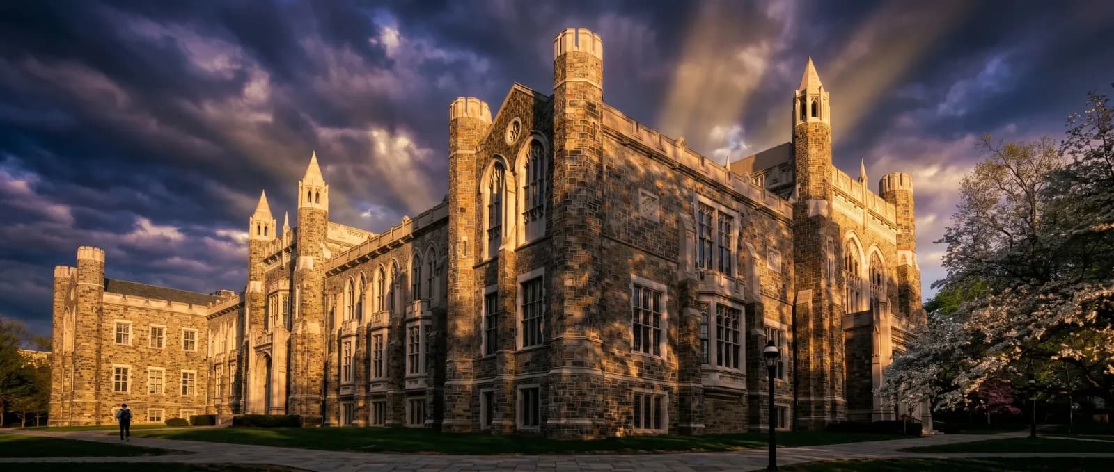 Linderman Library at Lehigh University