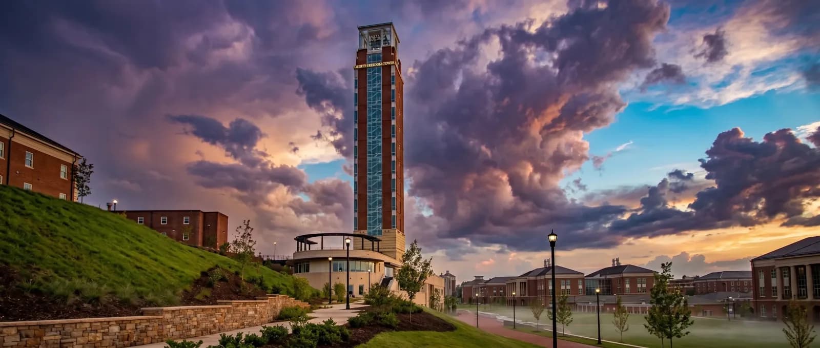 Freedom Tower at Liberty University