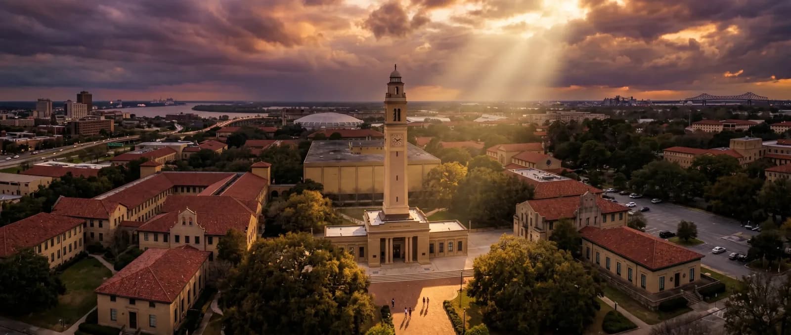 Memorial Tower at Louisiana State University