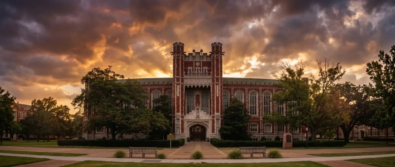 Bizzell Memorial Library at the University of Oklahoma