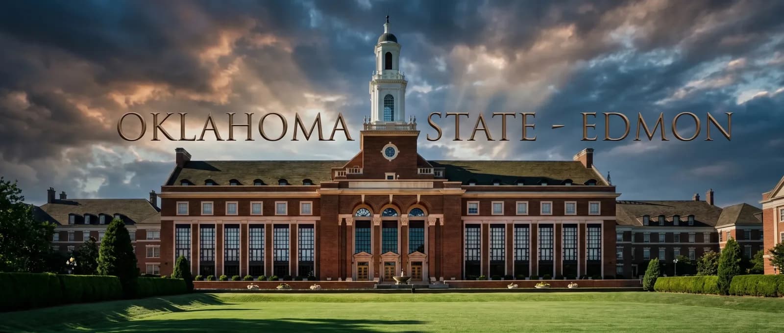 Edmon Low Library at Oklahoma State University