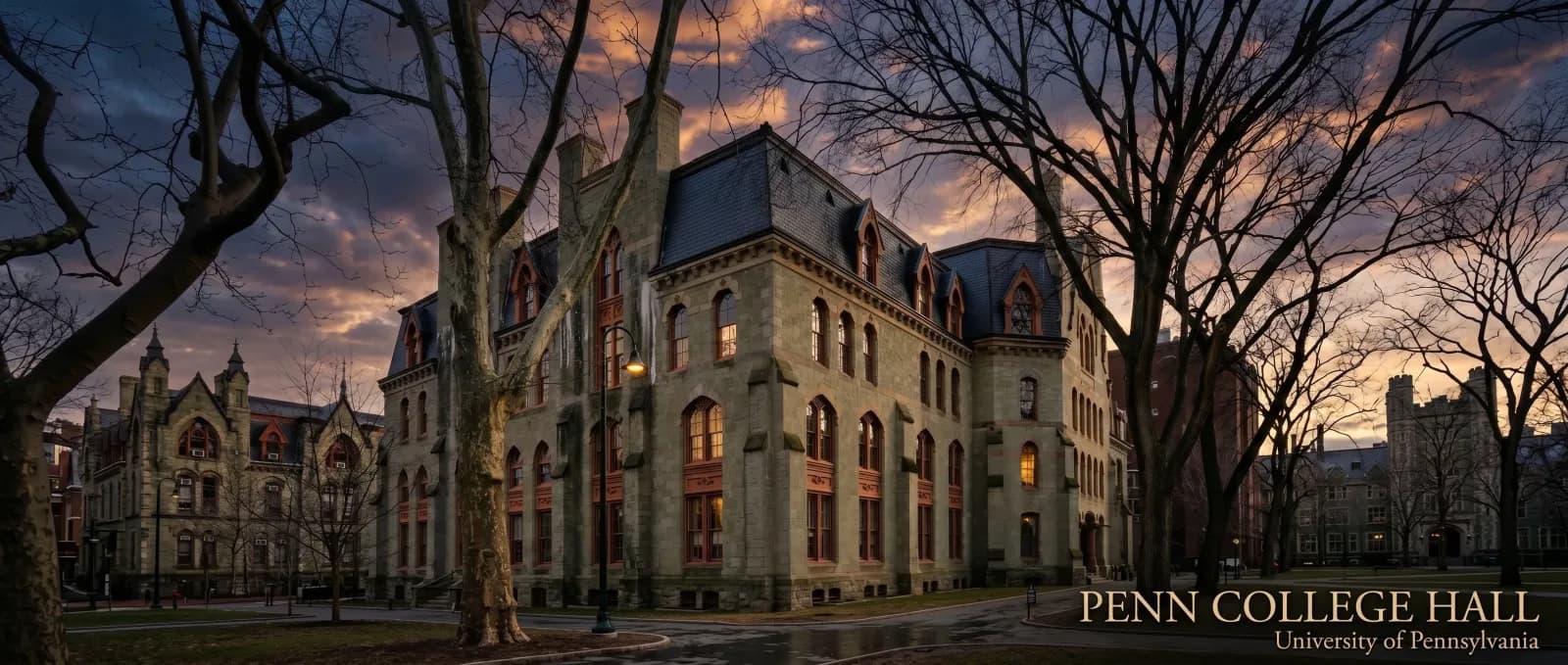 College Hall at the University of Pennsylvania