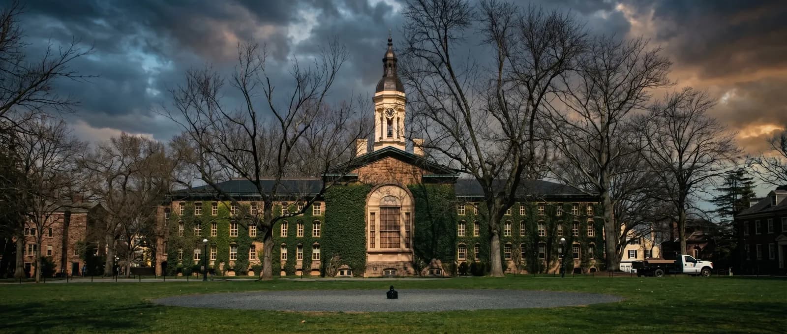 Nassau Hall at Princeton University