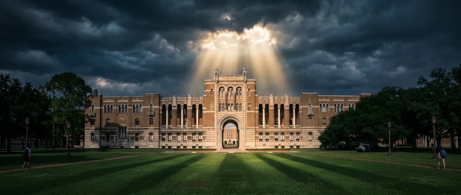 Lovett Hall at Rice University