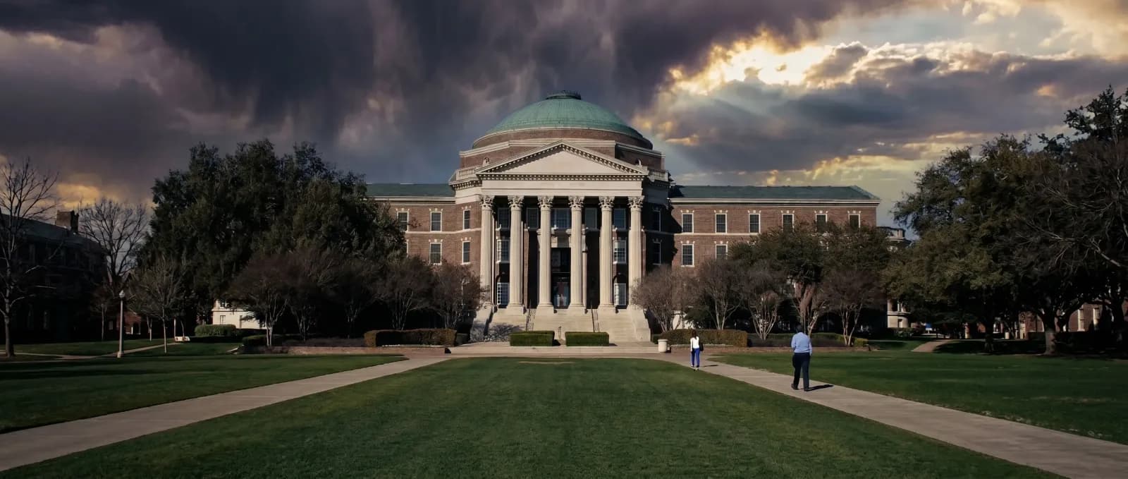 Dallas Hall at Southern Methodist University
