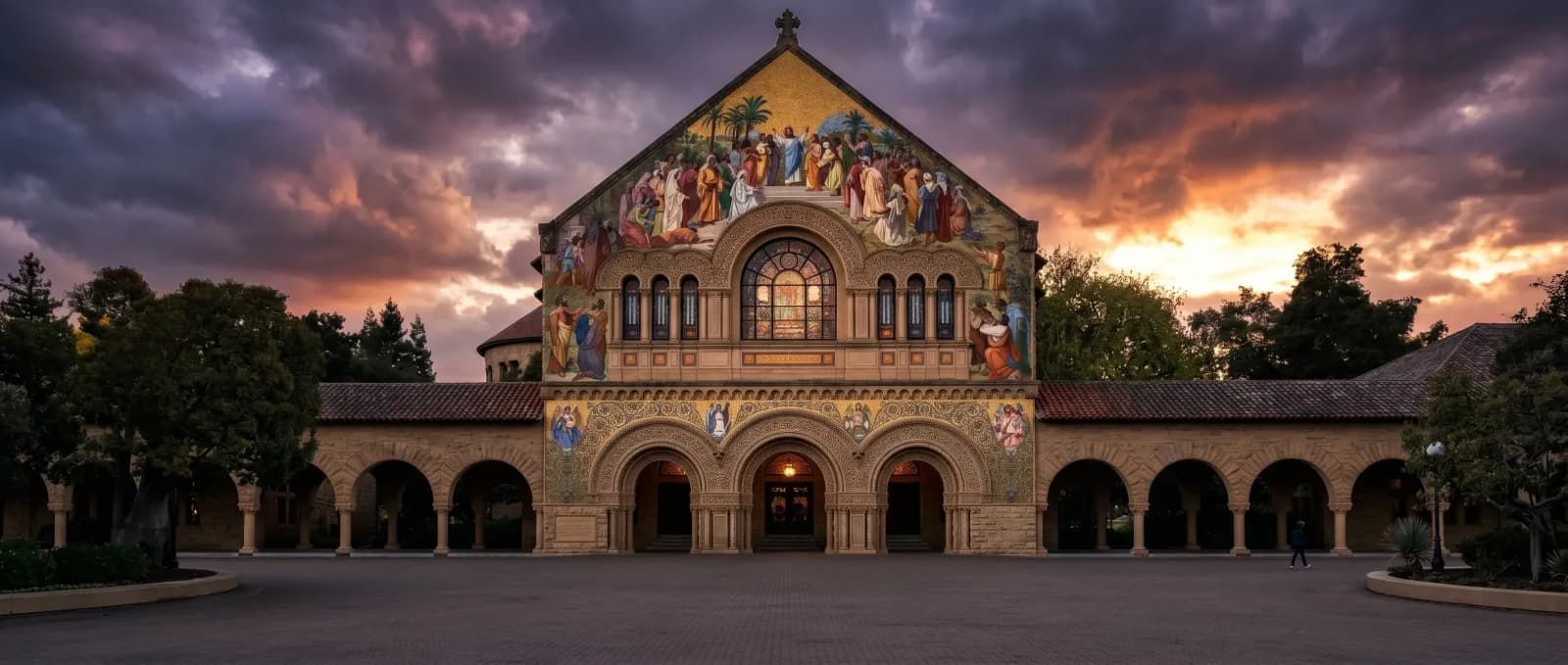 Memorial Church at Stanford University