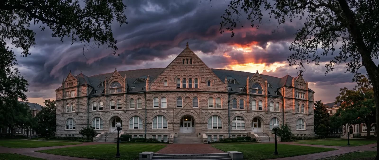 Gibson Hall at Tulane University