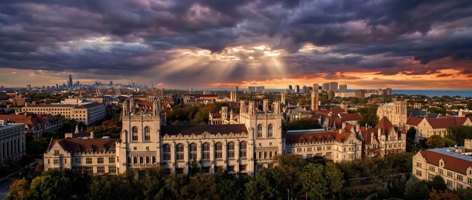Harper Memorial Library at the University of Chicago
