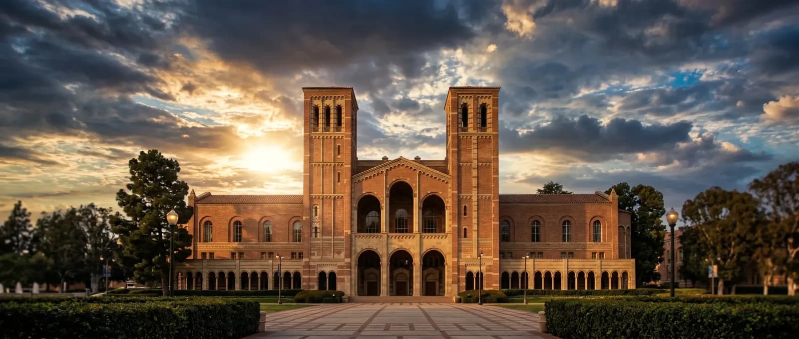Royce Hall at UCLA
