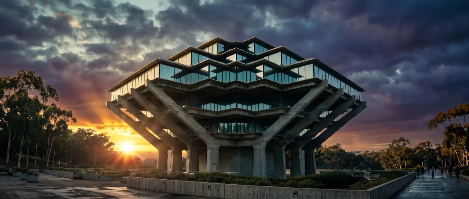 Geisel Library at UC San Diego