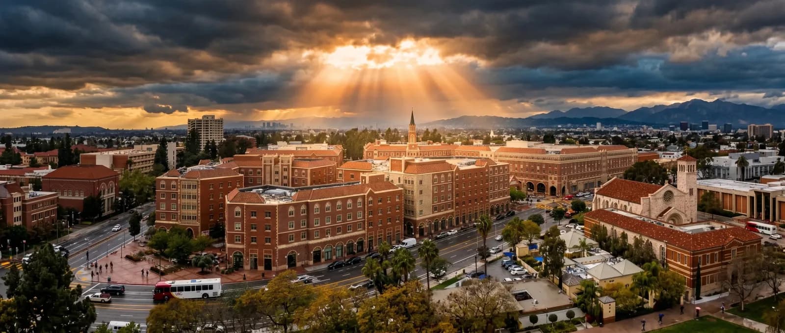 Tommy Trojan at the University of Southern California