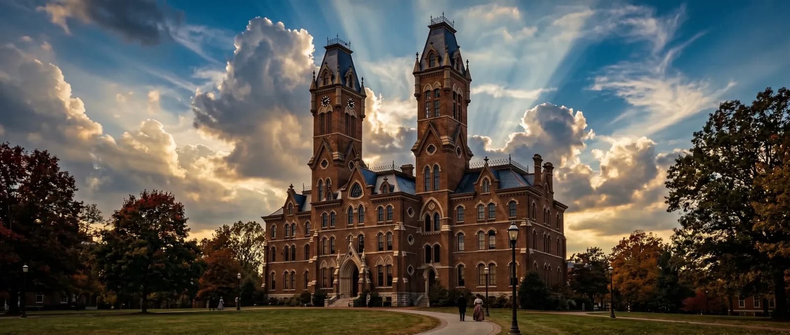 Kirkland Hall at Vanderbilt University