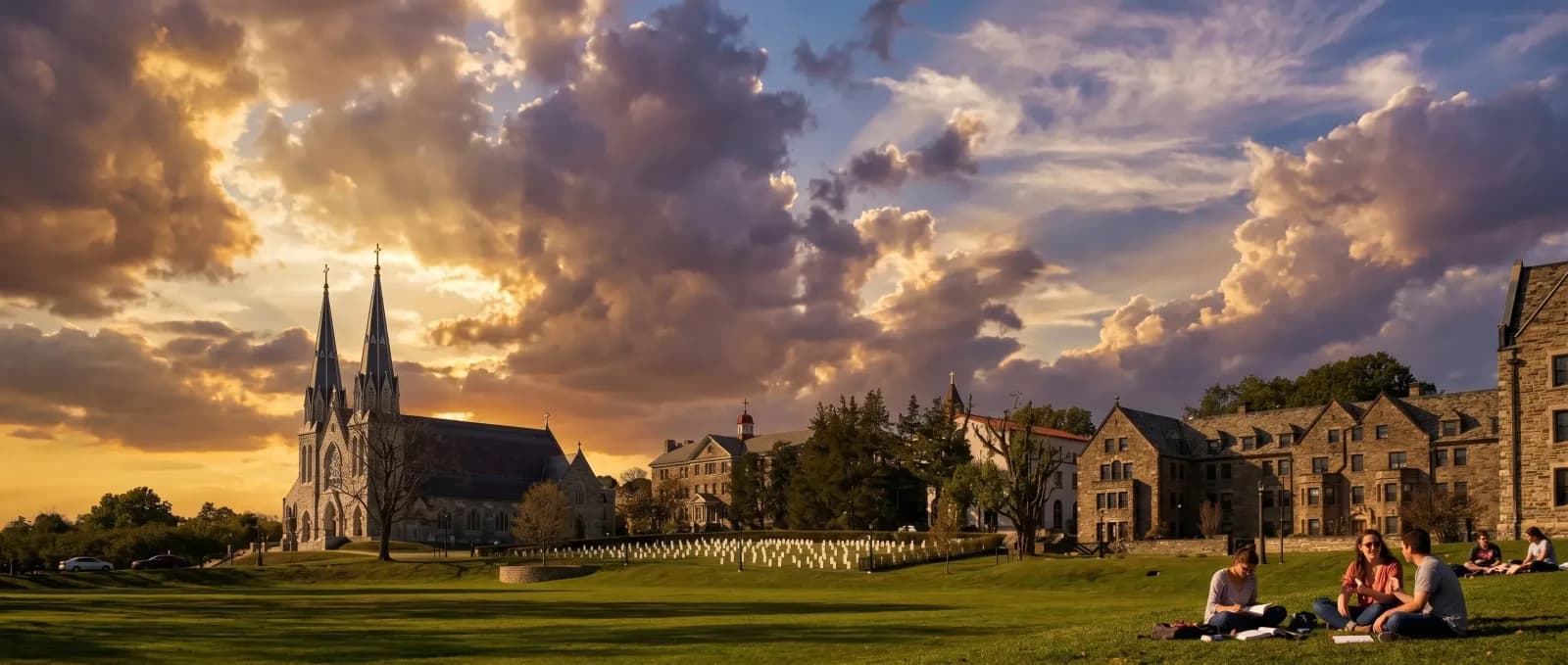 St. Thomas of Villanova Church at Villanova University