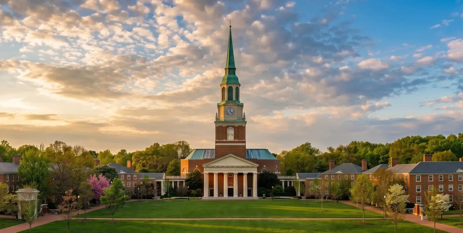 Wake Forest University campus