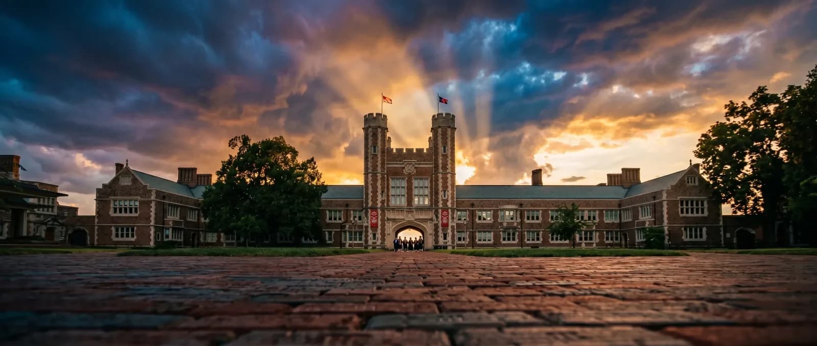 Brookings Hall at Washington University in St. Louis
