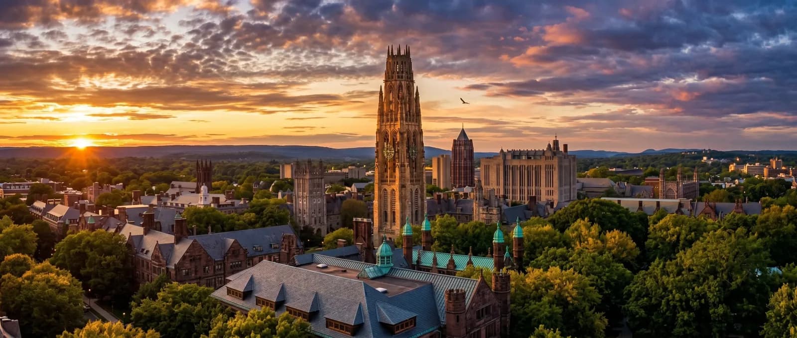 Harkness Tower at Yale University